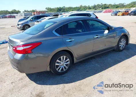 2017 Nissan Altima 2.5 S from USA, damaged, VIN 1N4AL3AP8HN362574